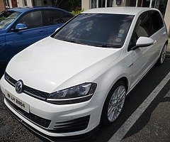 2015 Volkswagen Golf 2.0TDI GTD 184bhp