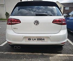 2015 Volkswagen Golf 2.0TDI GTD 184bhp - Image 4/9