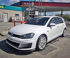 2015 Volkswagen Golf 2.0TDI GTD 184bhp