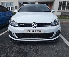 2015 Volkswagen Golf 2.0TDI GTD 184bhp - Image 7/9