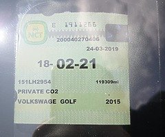 2015 Volkswagen Golf 2.0TDI GTD 184bhp - Image 9/9