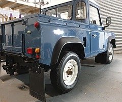 Land Rover Defender 200tdi Pickup