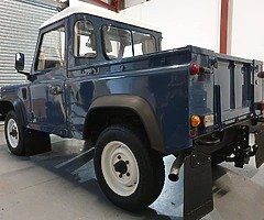Land Rover Defender 200tdi Pickup