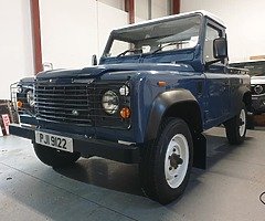 Land Rover Defender 200tdi Pickup