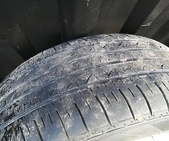 16" Ford alloys with tyres - Image 4/7