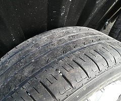 16" Ford alloys with tyres - Image 5/7