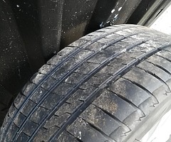16" Ford alloys with tyres - Image 6/7