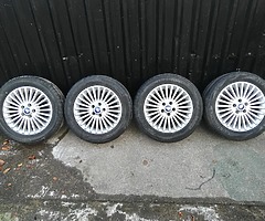 16" Ford alloys with tyres - Image 7/7