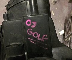 Volkswagen Golf headlight