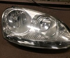 Volkswagen Golf headlight