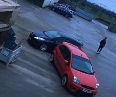 Ford Fiesta zetec s petrol