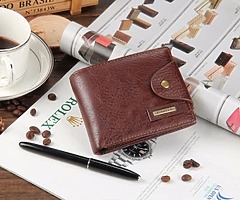 Men's Leather Wallet - Image 1/8