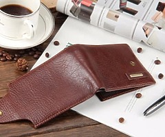 Men's Leather Wallet - Image 2/8