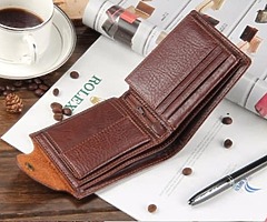 Men's Leather Wallet - Image 3/8