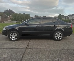 2009 Black Skoda Octavia 1.4L Petrol Hatchback