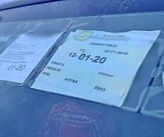 Swap good opel astra for 1 liter car.