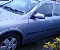 Swap good opel astra for 1 liter car.