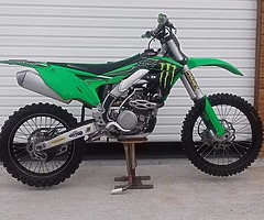 2016 kawasaki 450 kxf - Image 3/3