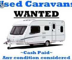 NOT SELLING looking to buy a caravan