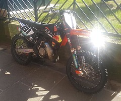 2016 KTM 150sx