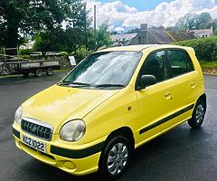 2001 Hyundai Amica 1.0 petrol - Full 12 months MOT! Low Miles! - Image 3/5