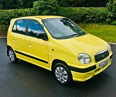 2001 Hyundai Amica 1.0 petrol - Full 12 months MOT! Low Miles! - Image 5/5