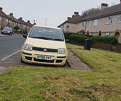 Fiat panda 1.1 EC0 active only done 45k £30 year tax