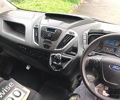 Ford Transit Custom taxed tested