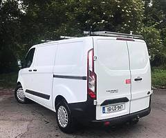 Ford Transit Custom taxed tested