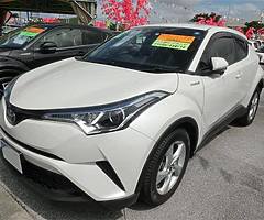 Toyota CH-R Hybrid 2017, Available at best Price through STC Japan Co. Ltd