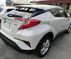 Toyota CH-R Hybrid 2017, Available at best Price through STC Japan Co. Ltd
