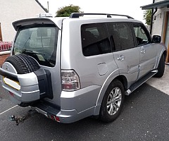 2014 mitsubishi shogun 3.2 sg3