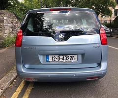 2012 Peugeot 5008 7 seater 105,000 km full service history - Image 3/10