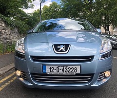 2012 Peugeot 5008 7 seater 105,000 km full service history - Image 5/10