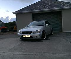 Lexus IS200 sport - Image 9/9