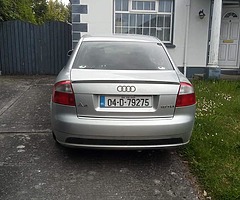Audi a4 2004 year 1.9 tdi 115 bhp sport
