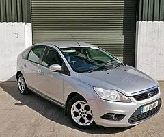 2010 FORD FOCUS 1.6TDCI * IMMACULATE CONDITION *..... €3495.....