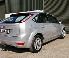 2010 FORD FOCUS 1.6TDCI * IMMACULATE CONDITION *..... €3495..... - Image 7/10