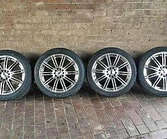 ENZO Alloys 17” 5x100 and 5x112