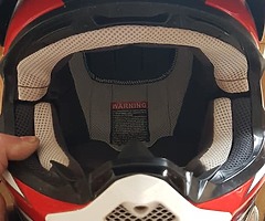 Shoei VFX-W Motocross Helmet