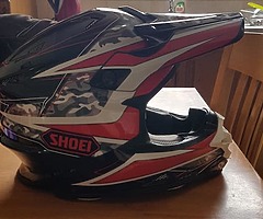Shoei VFX-W Motocross Helmet