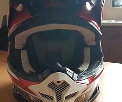 Shoei VFX-W Motocross Helmet