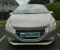 2015 Peugeot 208 1.4Hdi, only 25k Free tax