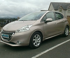 2015 Peugeot 208 1.4Hdi, only 25k Free tax