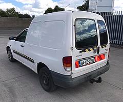 2004 Seat Inca Van Doe&Tax In VGC - Image 3/7