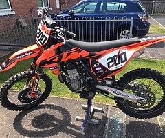 2016 SX-F 450 KTM