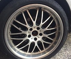 19 inches alloys in good condition set of 4 - Image 2/7