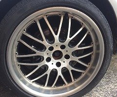 19 inches alloys in good condition set of 4 - Image 3/7