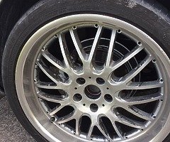 19 inches alloys in good condition set of 4 - Image 4/7