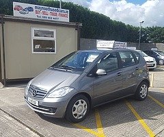 2010 Mercedes A160 Blue Effieciency Low miles 2 year Nct
